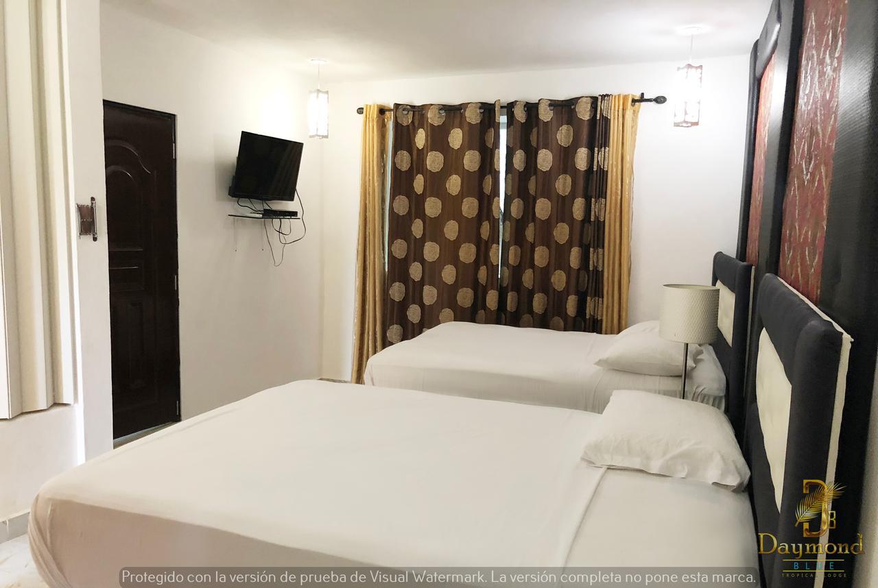 Daymond Blue Tropical Lodge Barahona Экстерьер фото